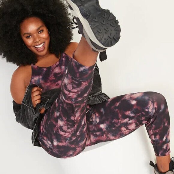 NWT Old Navy PowerSoft 7/8-Length Joggers Pants High-Rise High-Waisted Women M - Picture 5 of 8